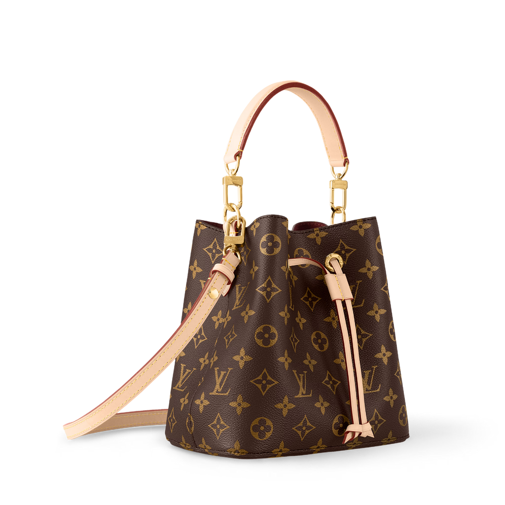 NéoNoé BB Monogram Coated Canvas Gold-Toned Hardware