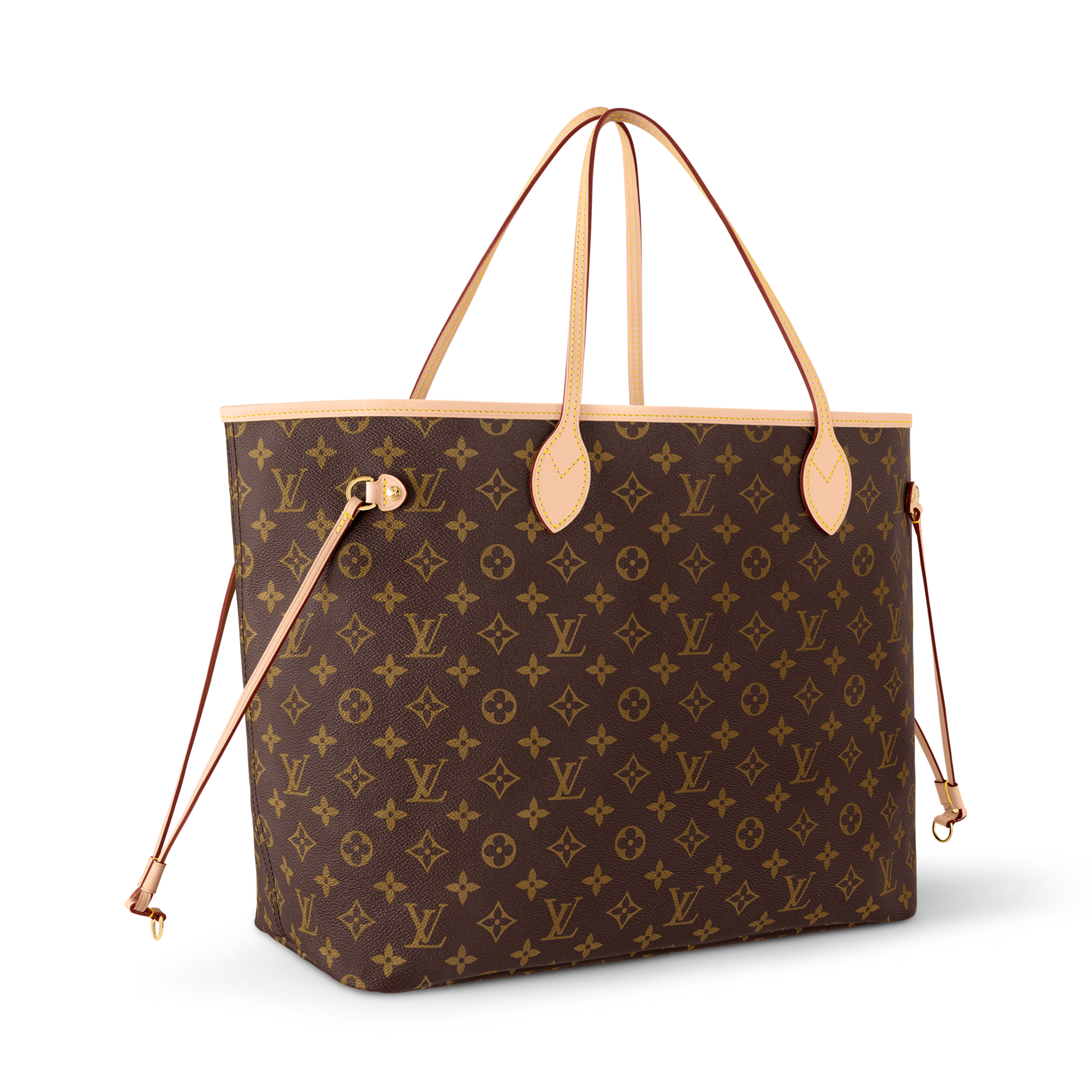 Neverfull GM Monogram Coated Canvas Gold-Toned Hardware