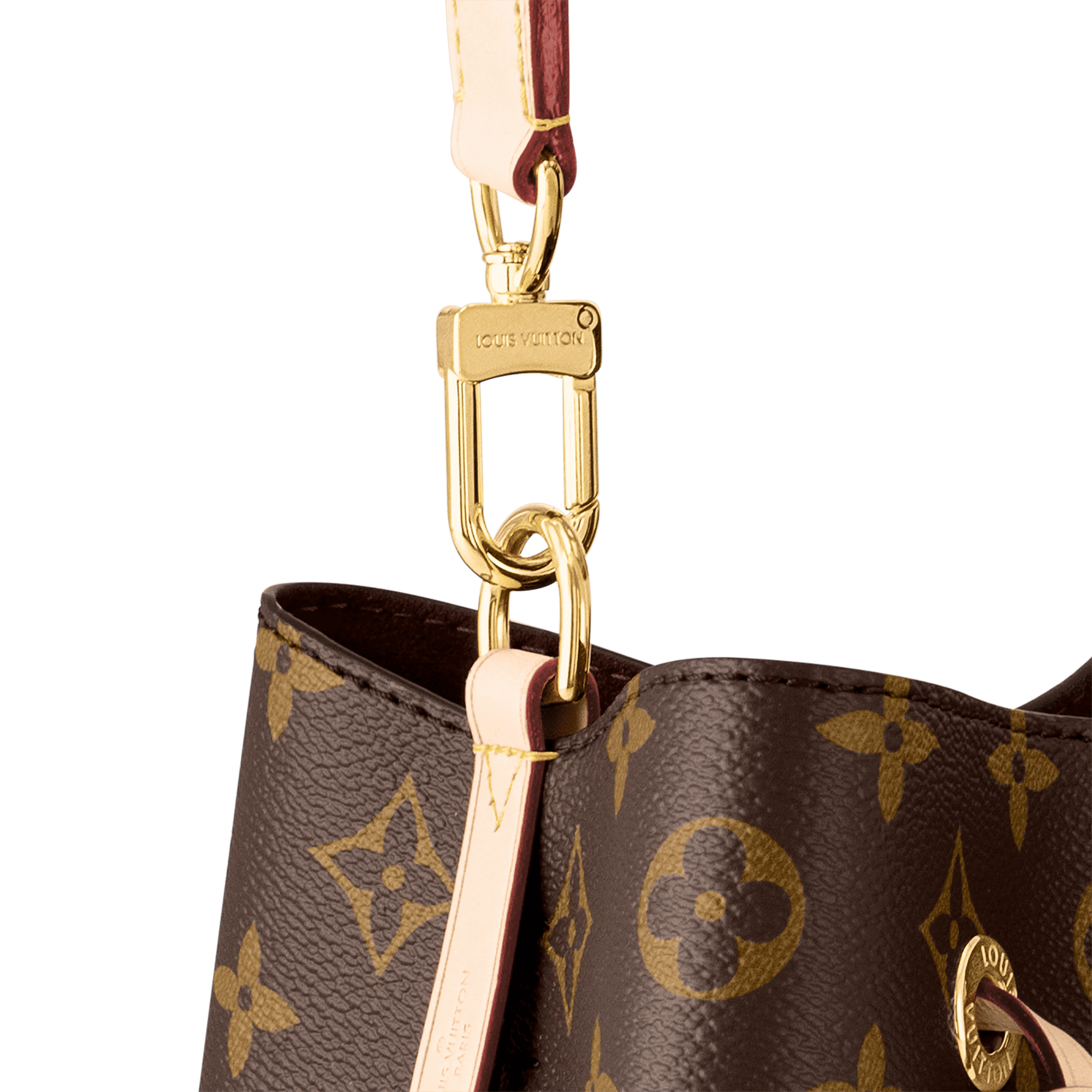 NéoNoé BB Monogram Coated Canvas Gold-Toned Hardware