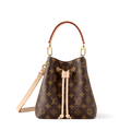 NéoNoé BB Monogram Coated Canvas Gold-Toned Hardware