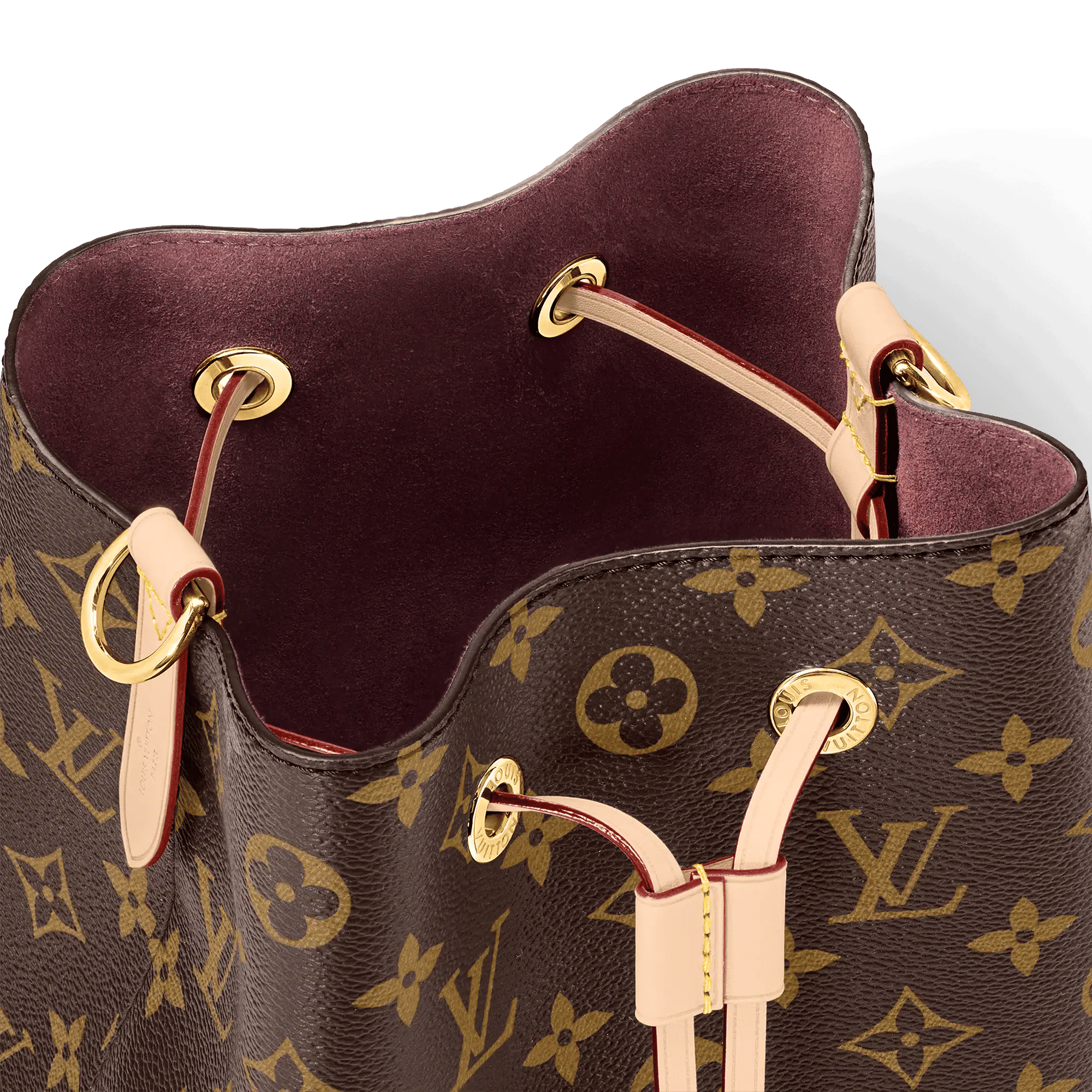NéoNoé BB Monogram Coated Canvas Gold-Toned Hardware