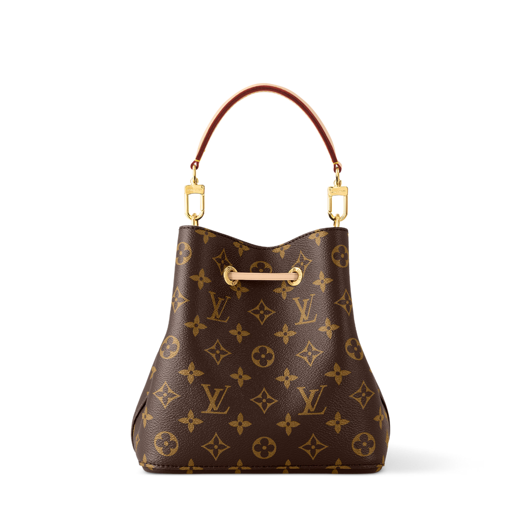 NéoNoé BB Monogram Coated Canvas Gold-Toned Hardware