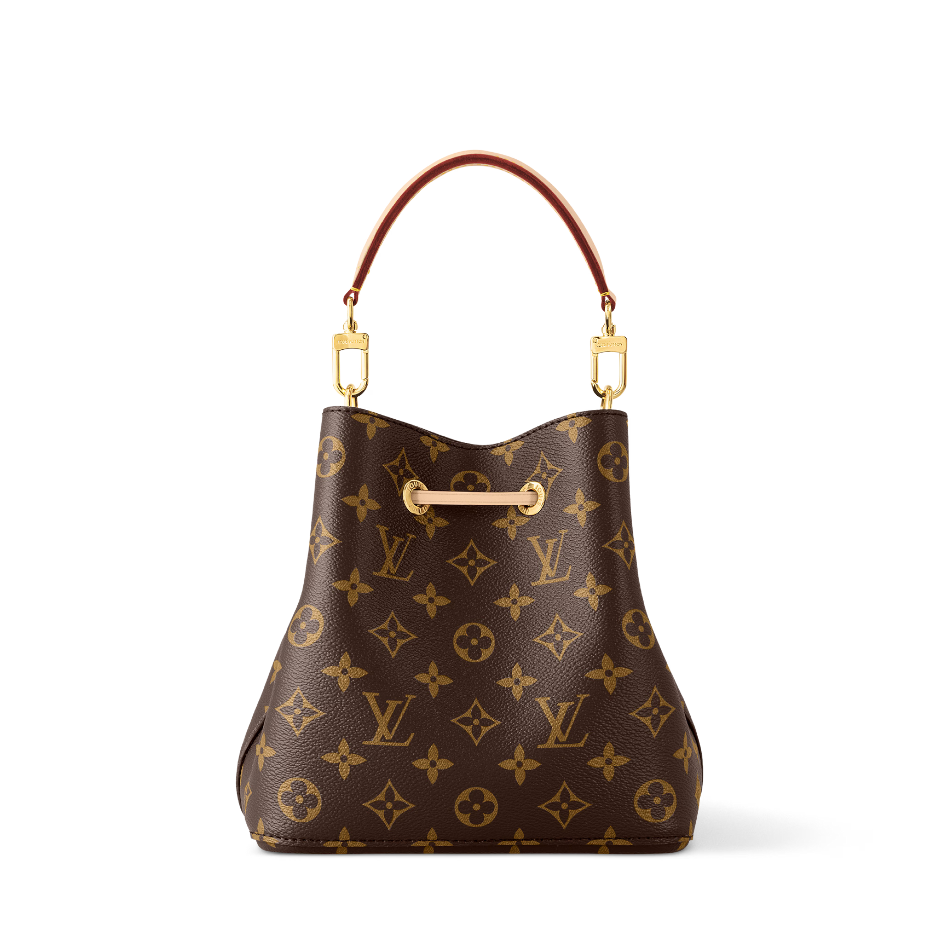 NéoNoé BB Monogram Coated Canvas Gold-Toned Hardware