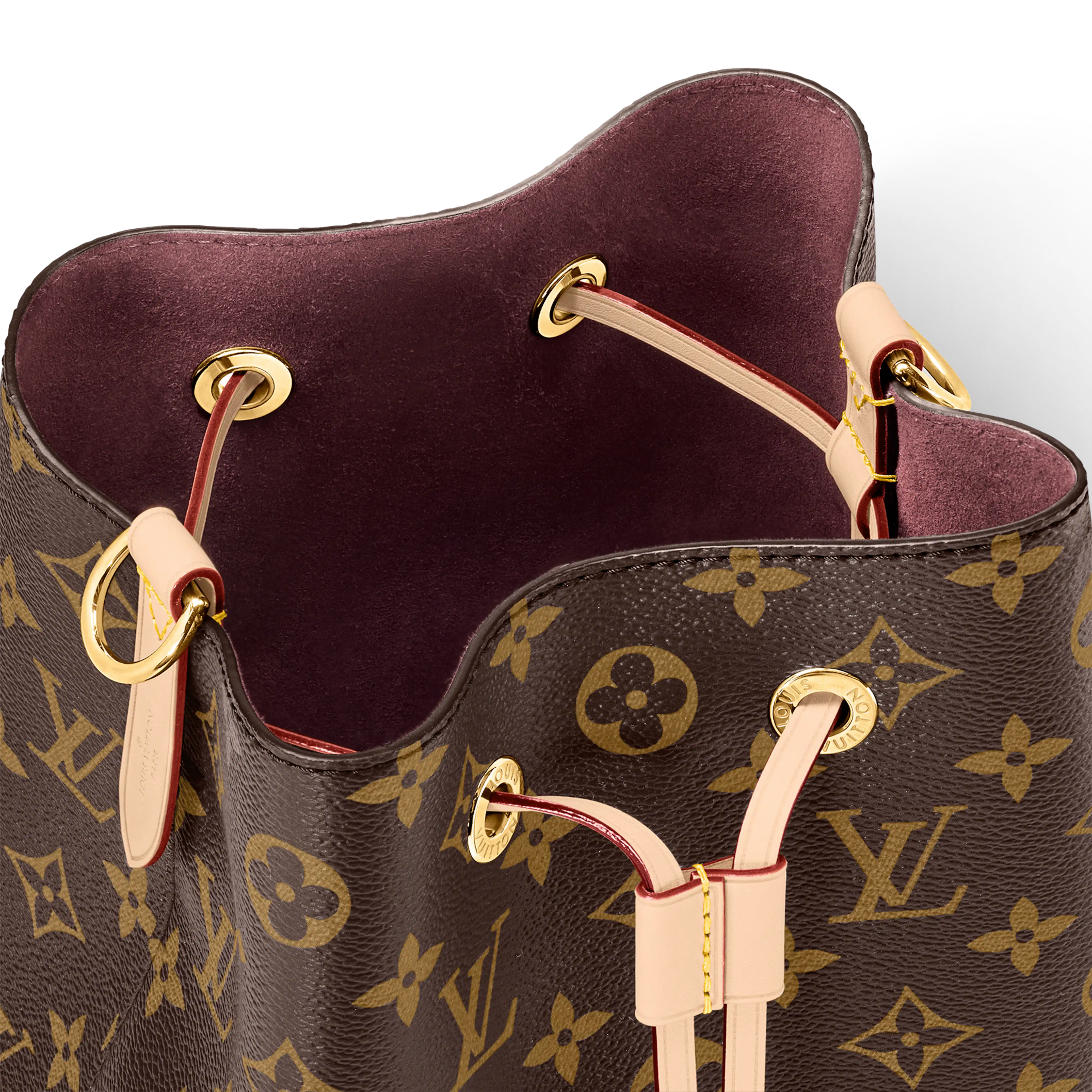 NéoNoé BB Monogram Coated Canvas Gold-Toned Hardware