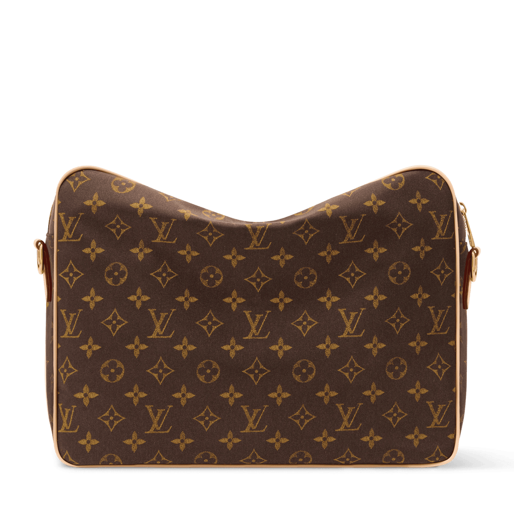 Nil XL Monogram Silk Tech Gold-Toned Hardware