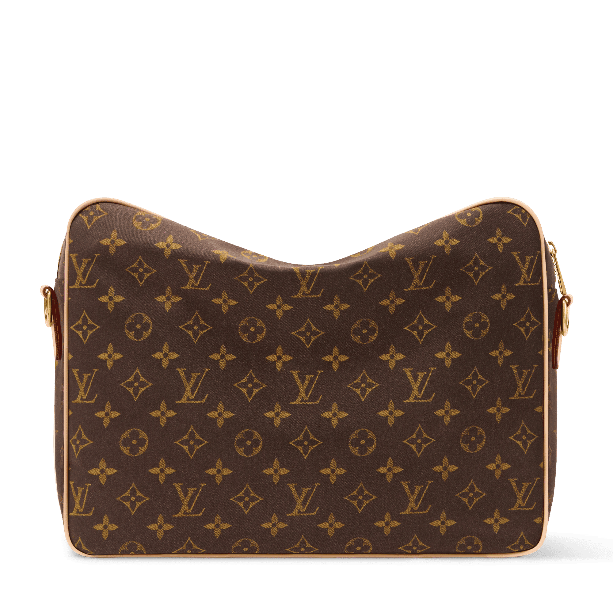 Nil XL Monogram Silk Tech Gold-Toned Hardware