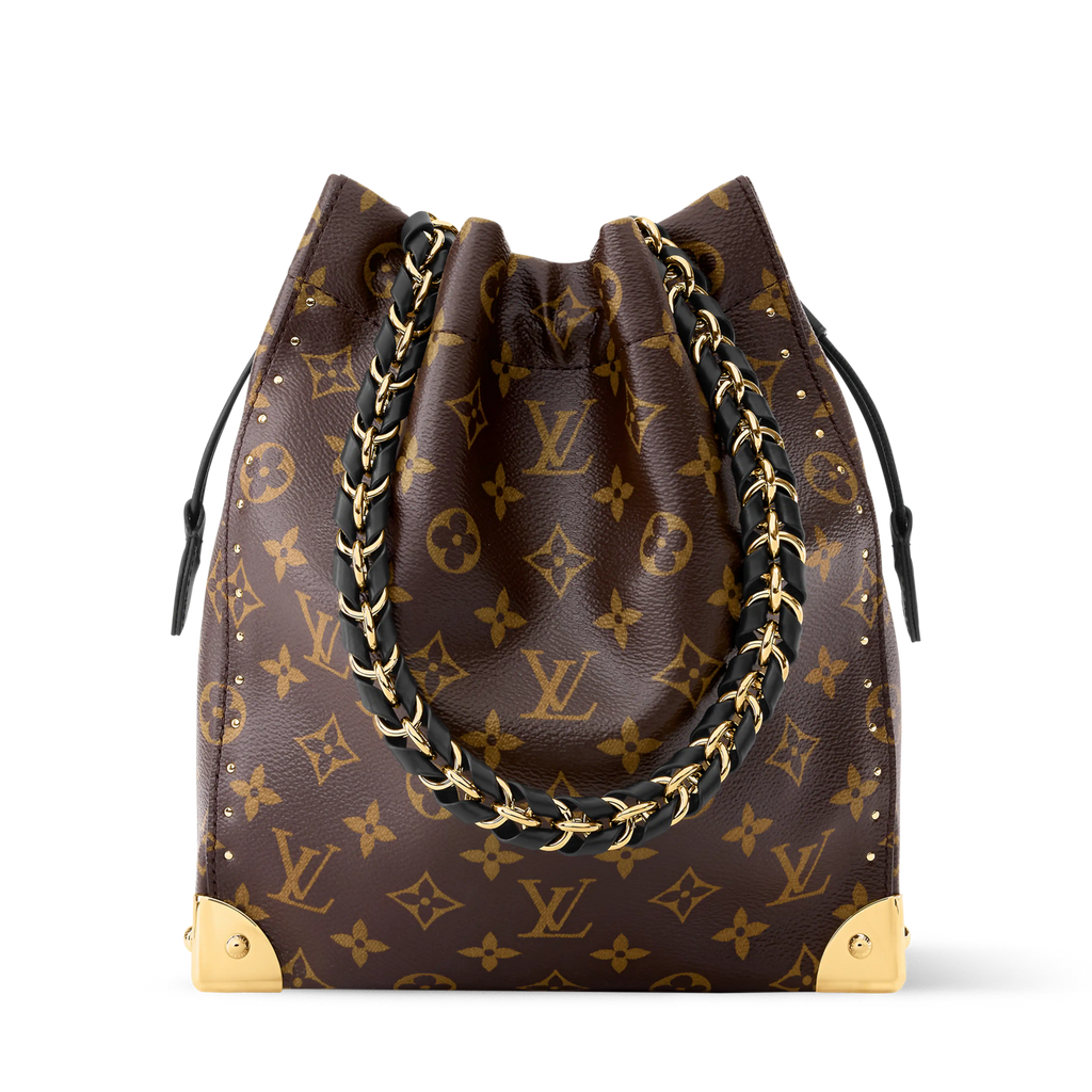 Noé Trunk Monogram Coated Canvas Gold-Toned Hardware