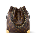 Noé Trunk Monogram Coated Canvas Gold-Toned Hardware