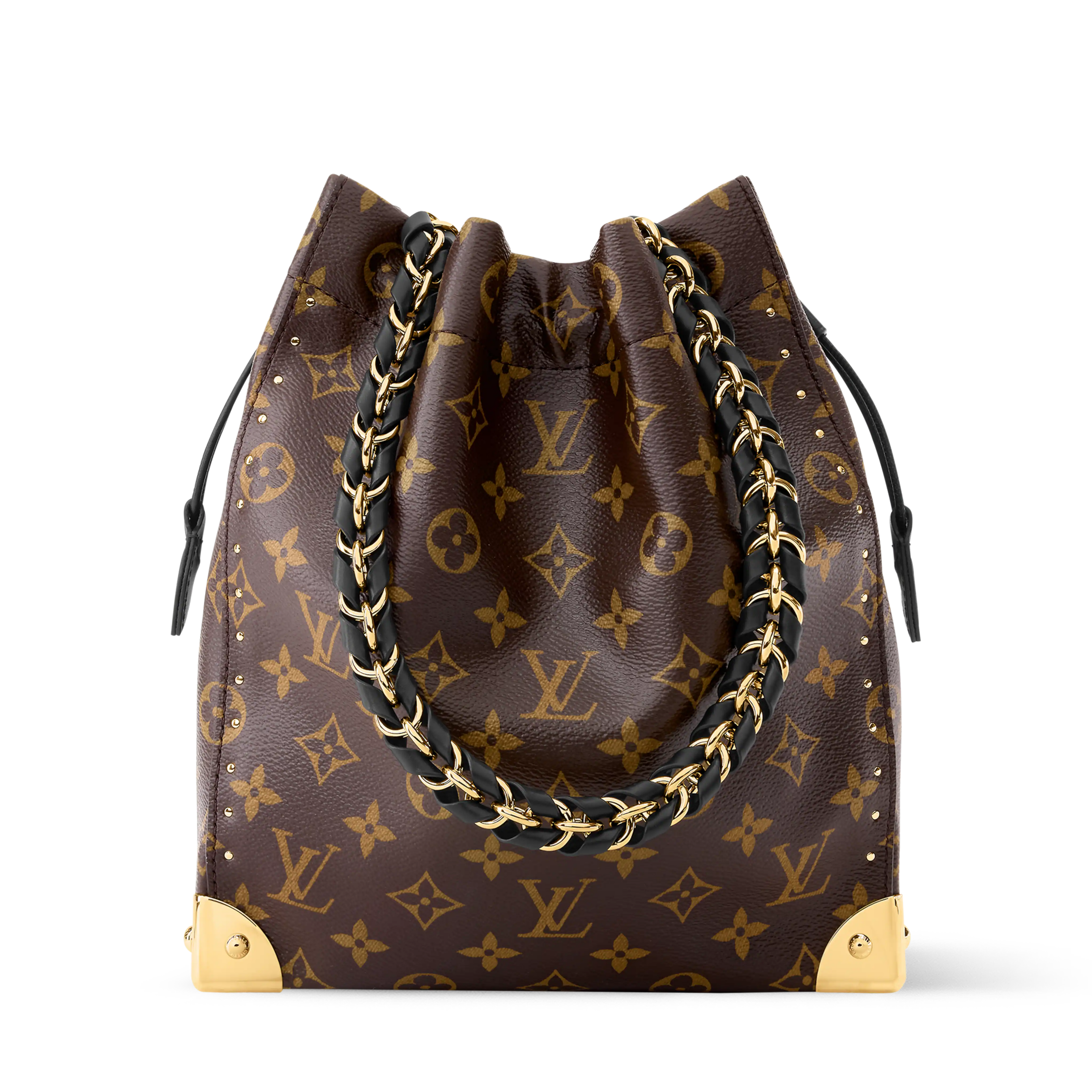 Noé Trunk Monogram Coated Canvas Gold-Toned Hardware