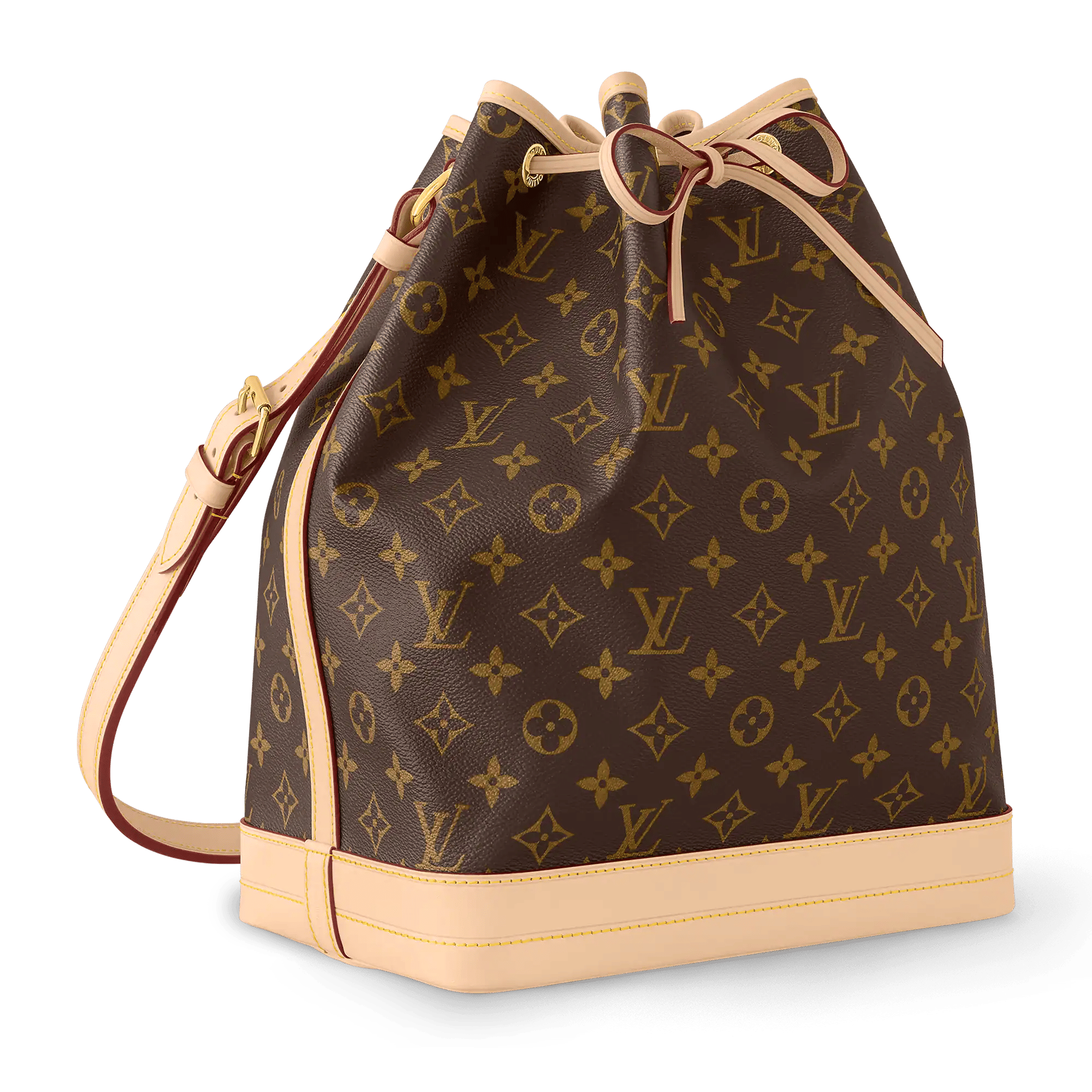 Noé Monogram Coated Canvas Gold-Toned Hardware