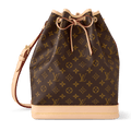 Noé Monogram Coated Canvas Gold-Toned Hardware
