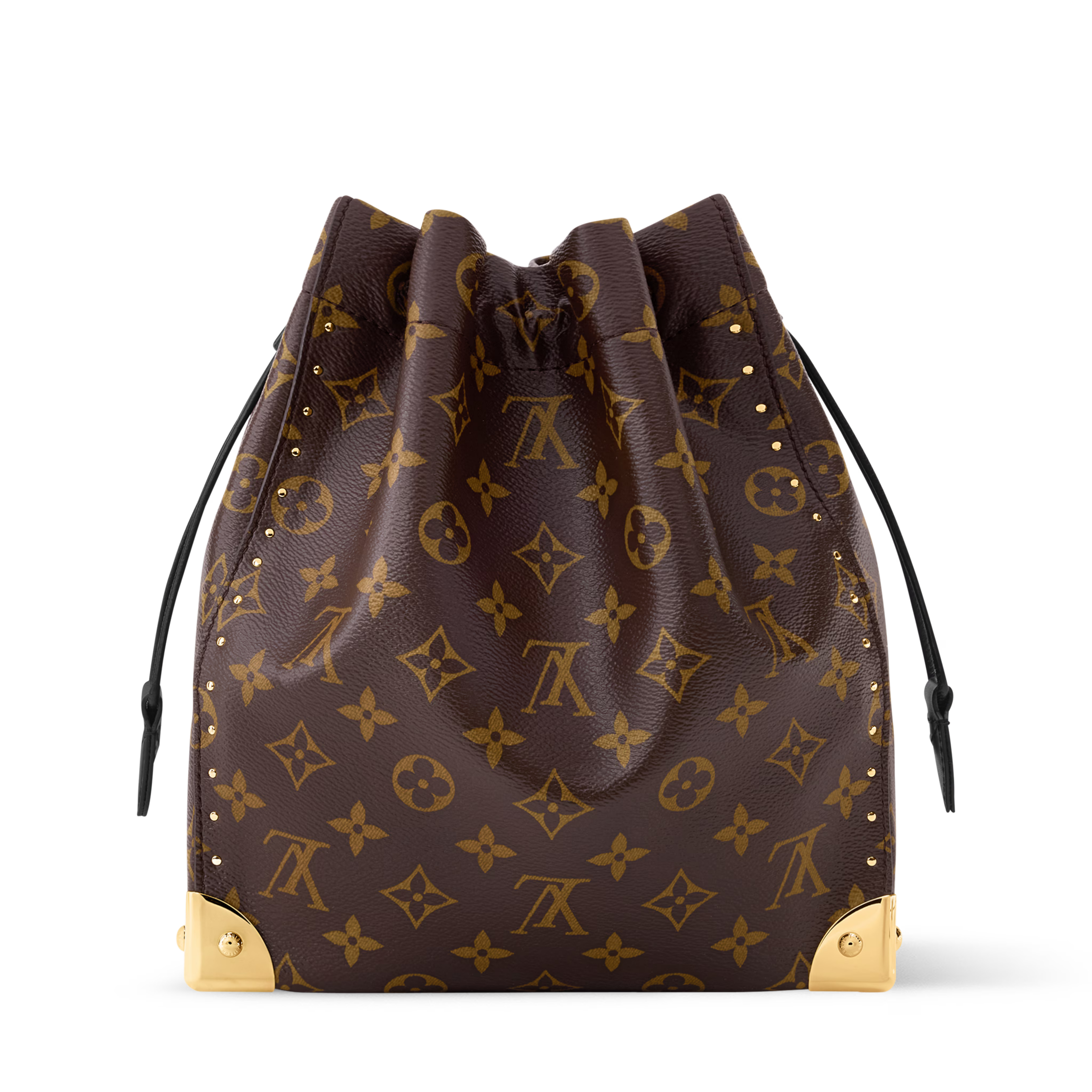 Noé Trunk Monogram Coated Canvas Gold-Toned Hardware