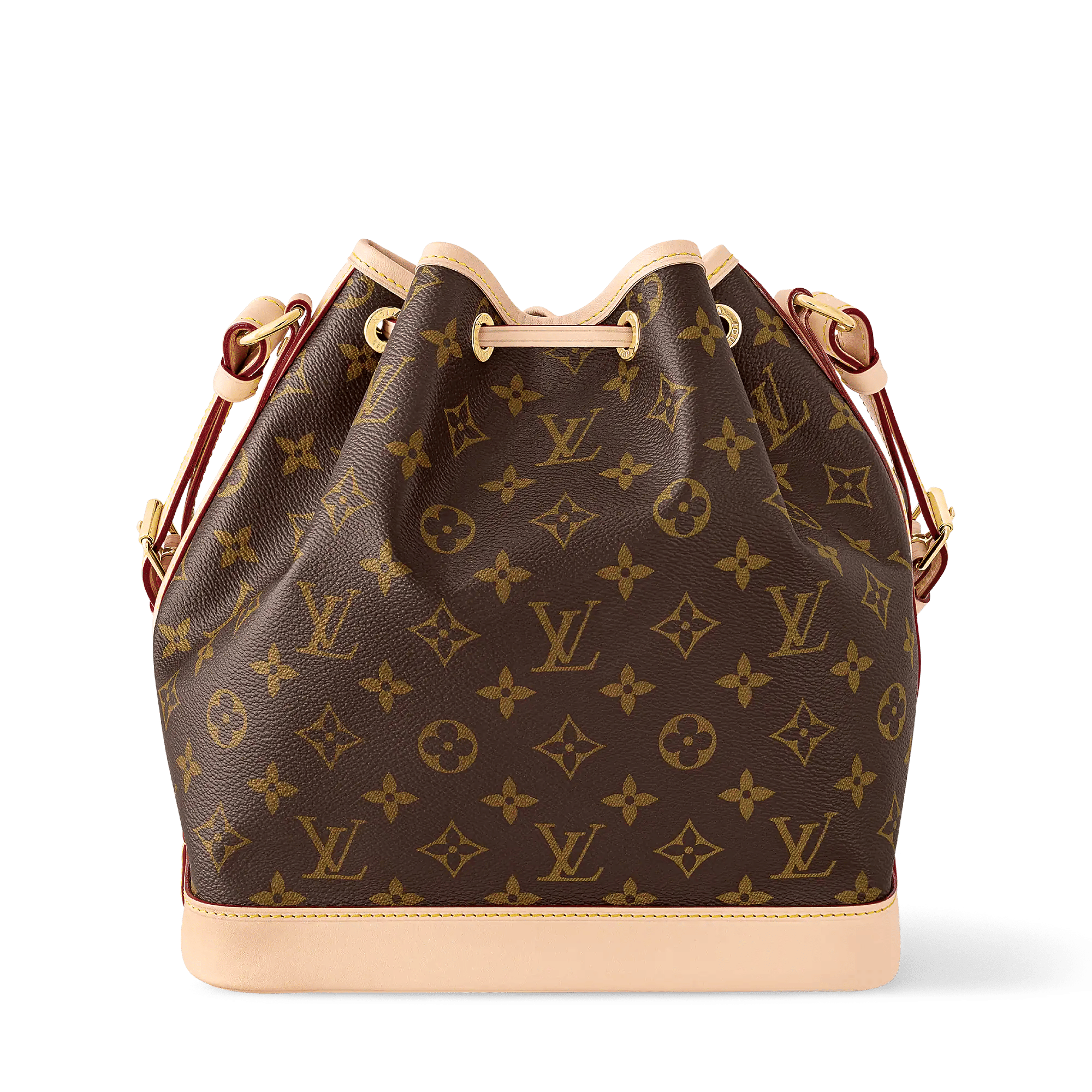 Petit Noé Monogram Coated Canvas Gold-Toned Hardware