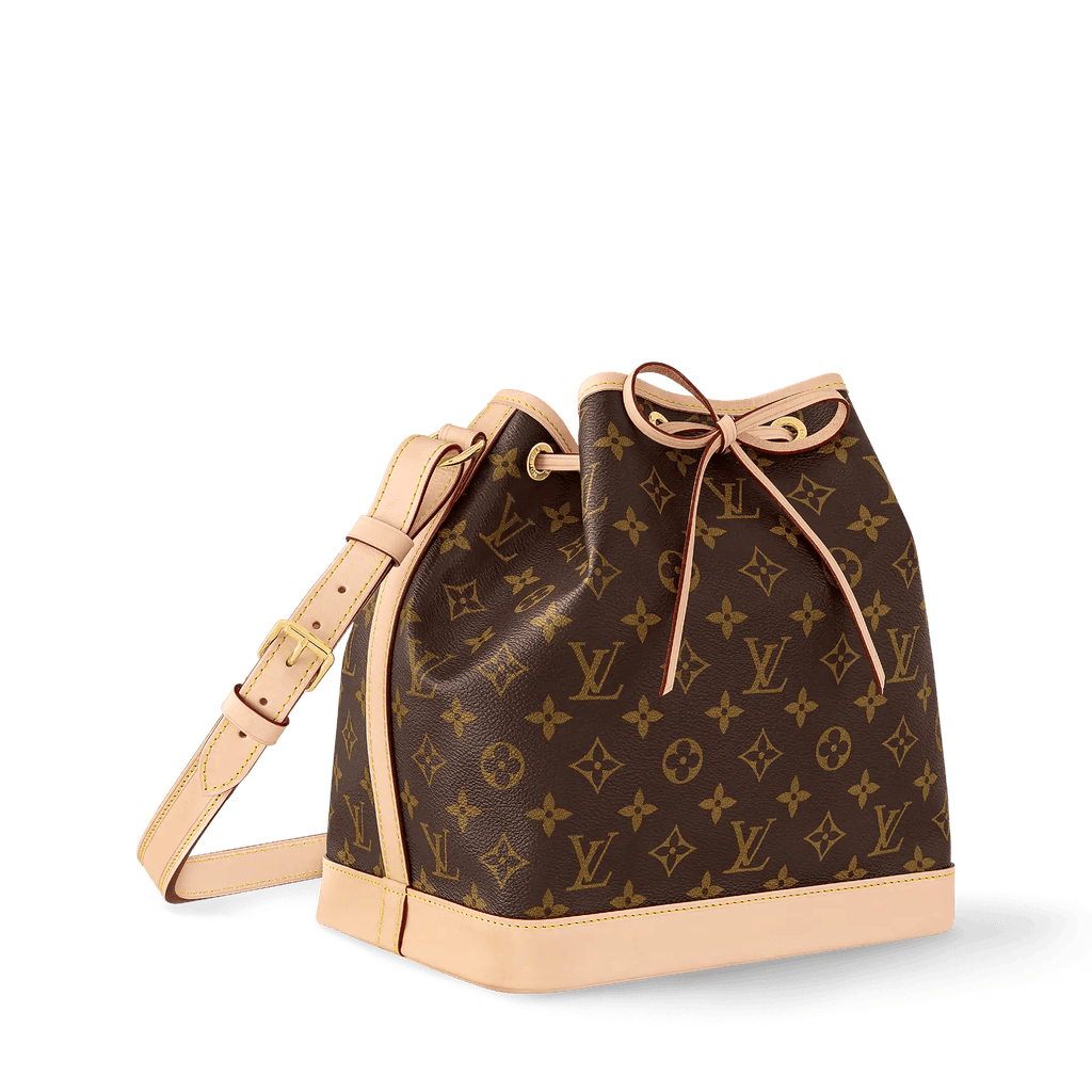 Petit Noé Monogram Coated Canvas Gold-Toned Hardware