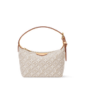 Pochette Hills Monogram Emblème Jacquard Textile Gold-Toned Hardware