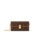 Pochette Camille Monogram Coated Canvas Gold-Toned Hardware