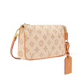 Pochette Accessoires Monogram Origine Canvas Cowhide Leather Gold-Toned Hardware