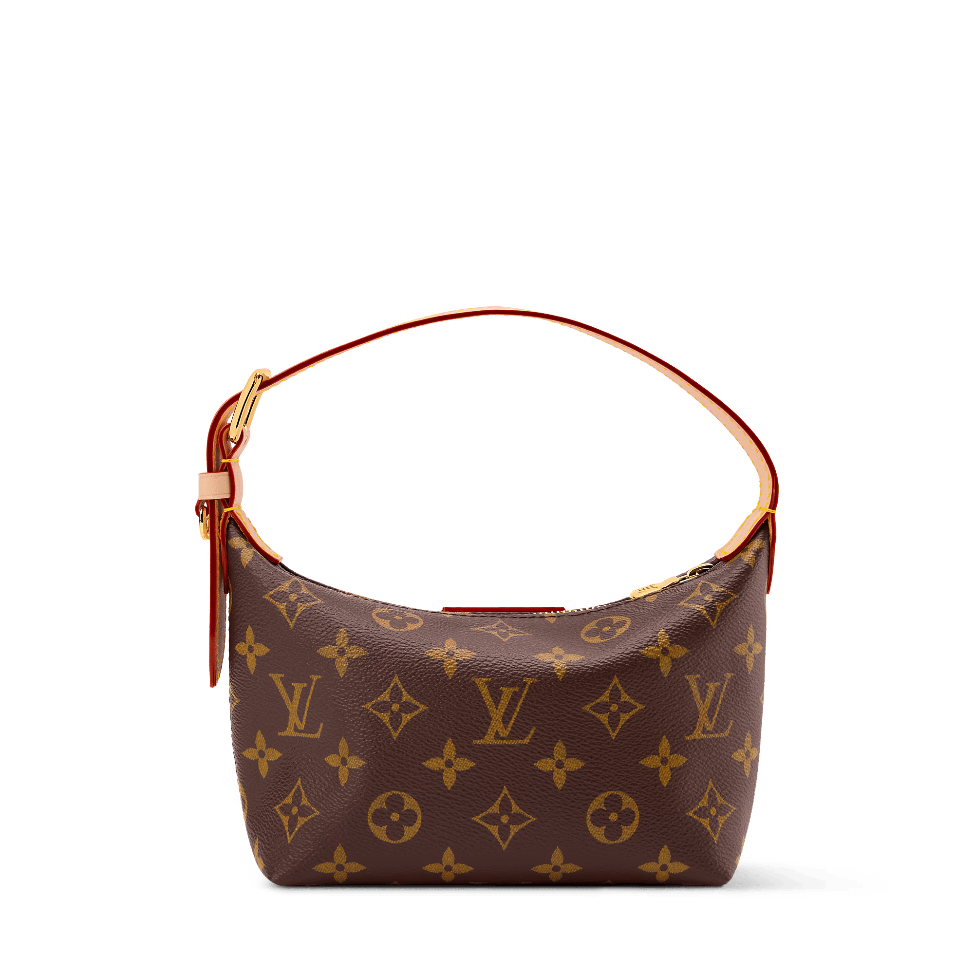 Pochette Hills Monogram Coated Canvas Gold-Toned Hardware