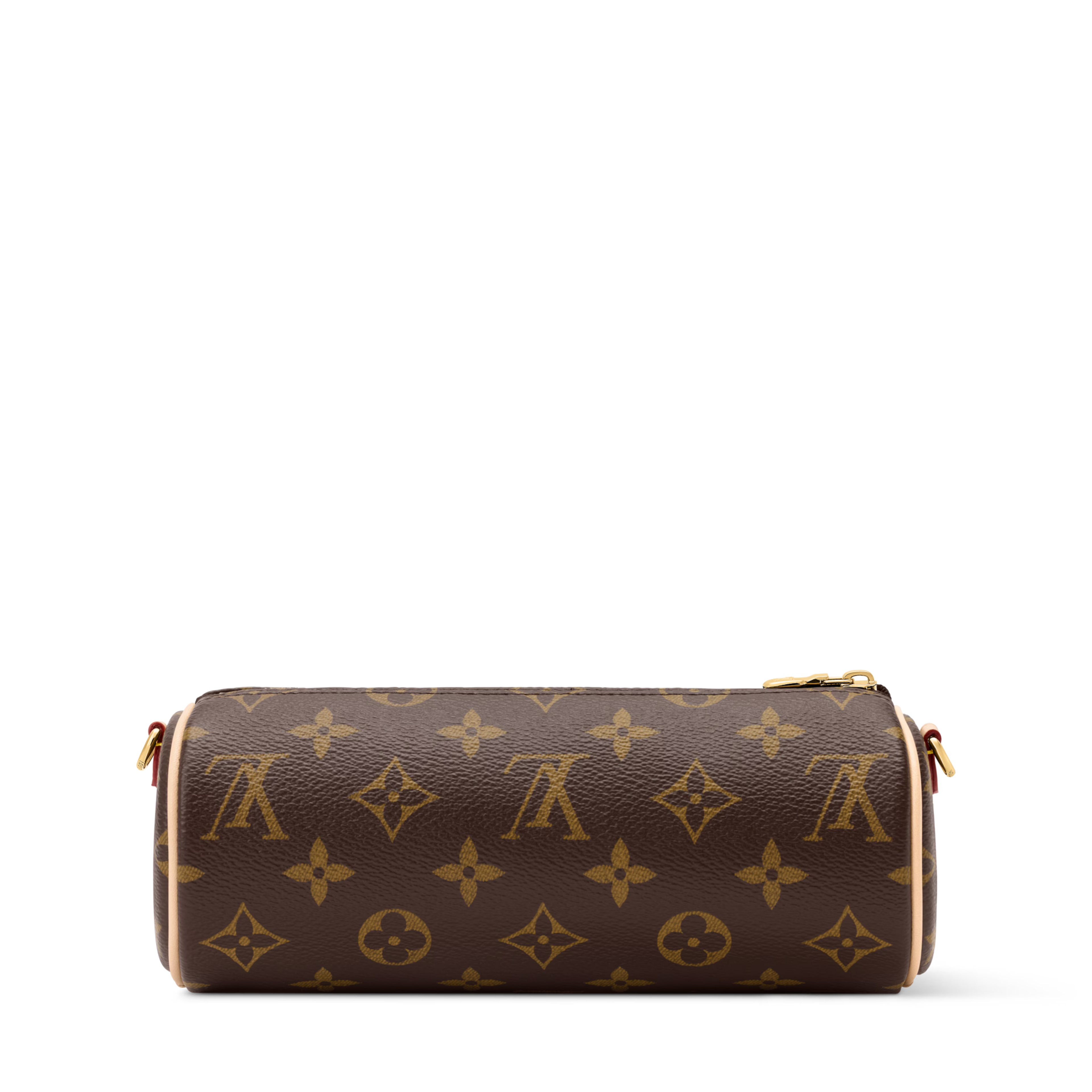 Pochette Papillon Monogram Coated Canvas Gold-Toned Hardware