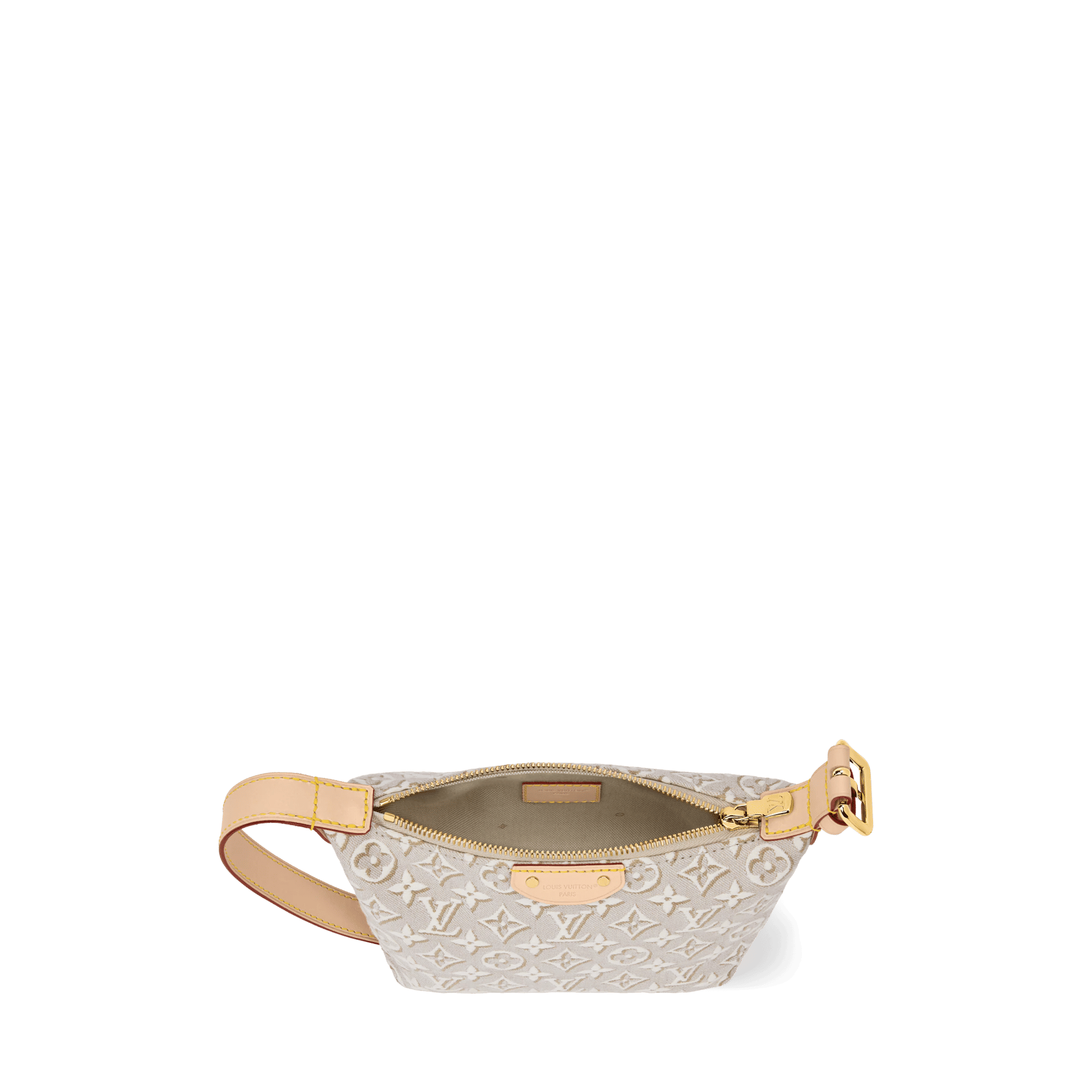 Pochette Hills Monogram Emblème Jacquard Textile Gold-Toned Hardware