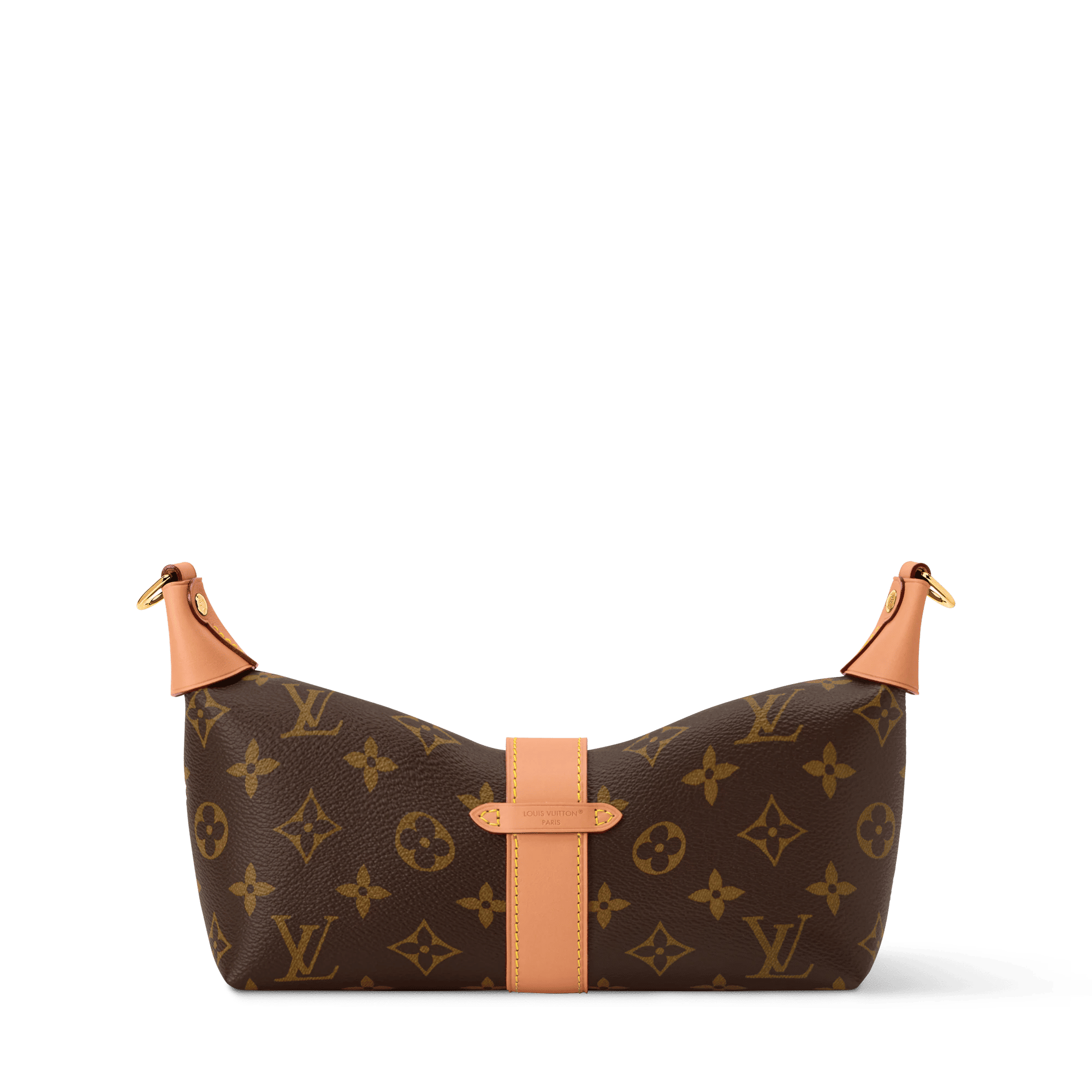 Pochette Mia Coated Canvas Gold-Toned Hardware