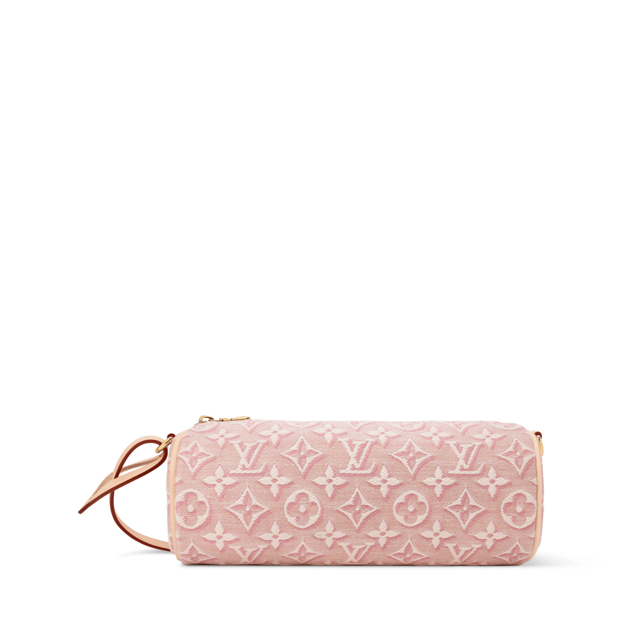 Pochette Papillon Monogram Emblème Rose Ruban Gold-Toned Hardware