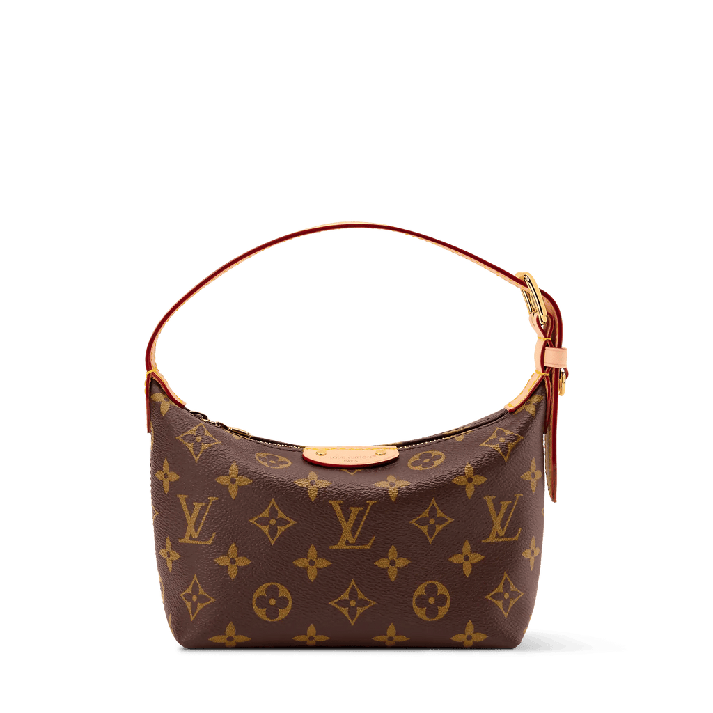 Pochette Hills Monogram Coated Canvas Gold-Toned Hardware