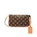 Pochette Accessoires Monogram Origine Canvas Dark Chocolate Gold-Toned Hardware