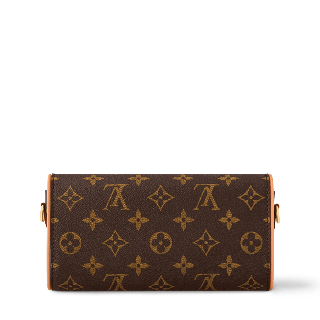 Pochette Camille Monogram Coated Canvas Gold-Toned Hardware