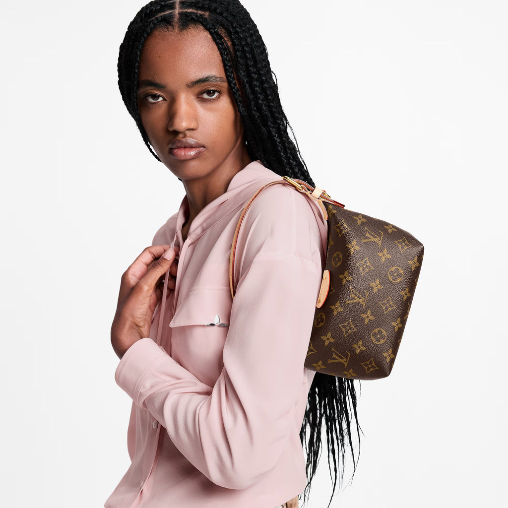 Pochette Hills Monogram Coated Canvas Gold-Toned Hardware