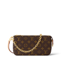 Pochette Accessoires Monogram Coated Canvas Gold-Color Hardware