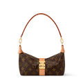 Pochette Mia Coated Canvas Gold-Toned Hardware