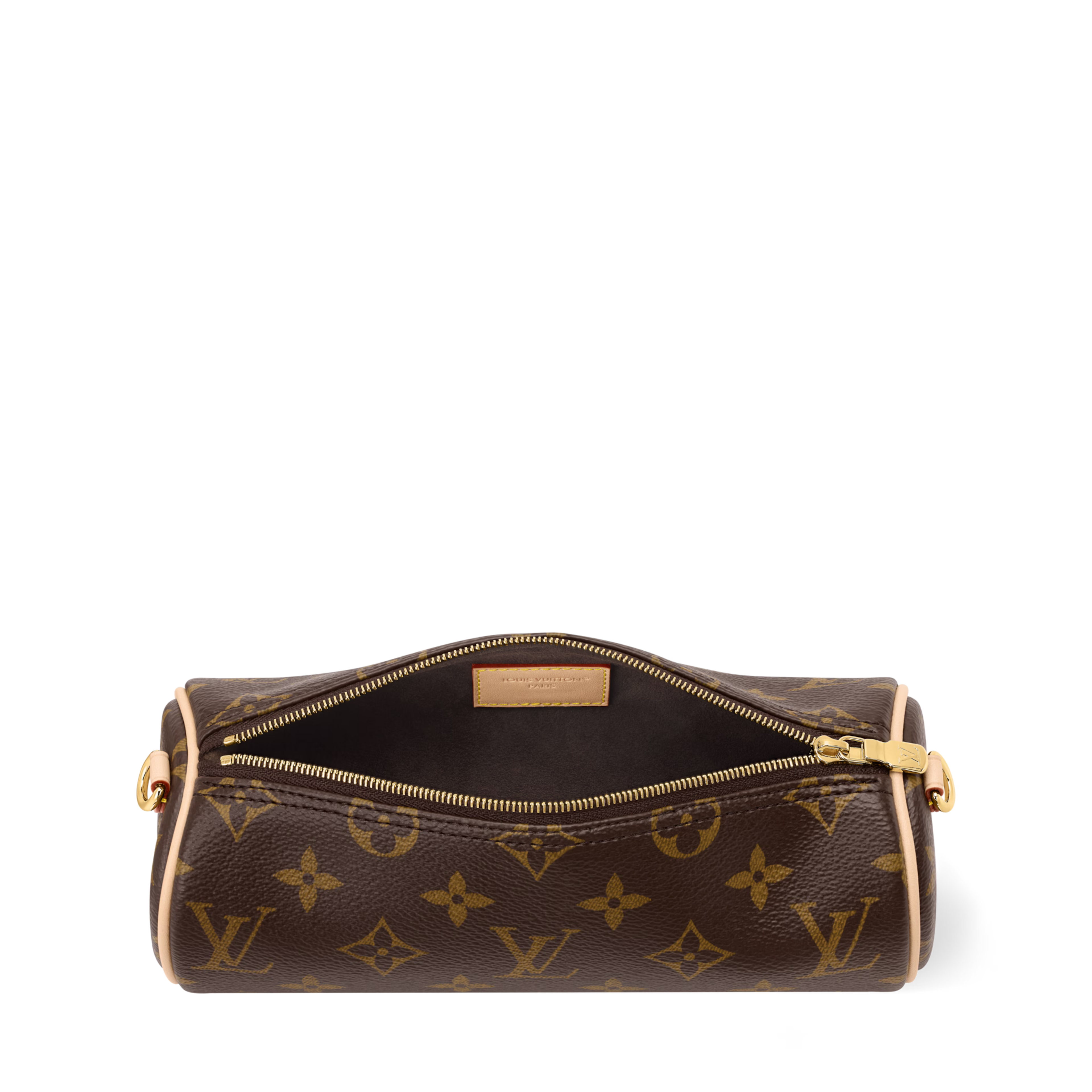 Pochette Papillon Monogram Coated Canvas Gold-Toned Hardware