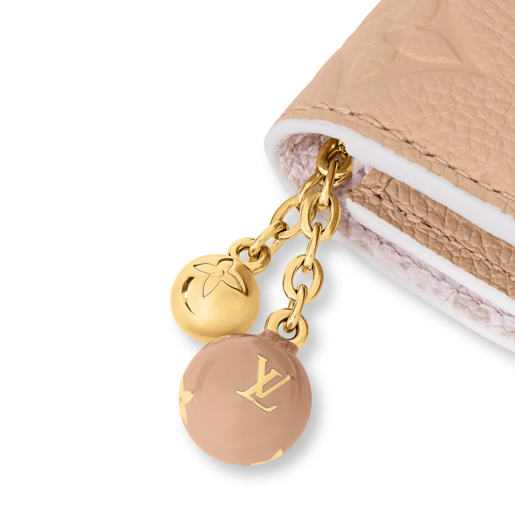 Rosalie Coin Purse Monogram Empreinte Leather Gold-Toned Hardware