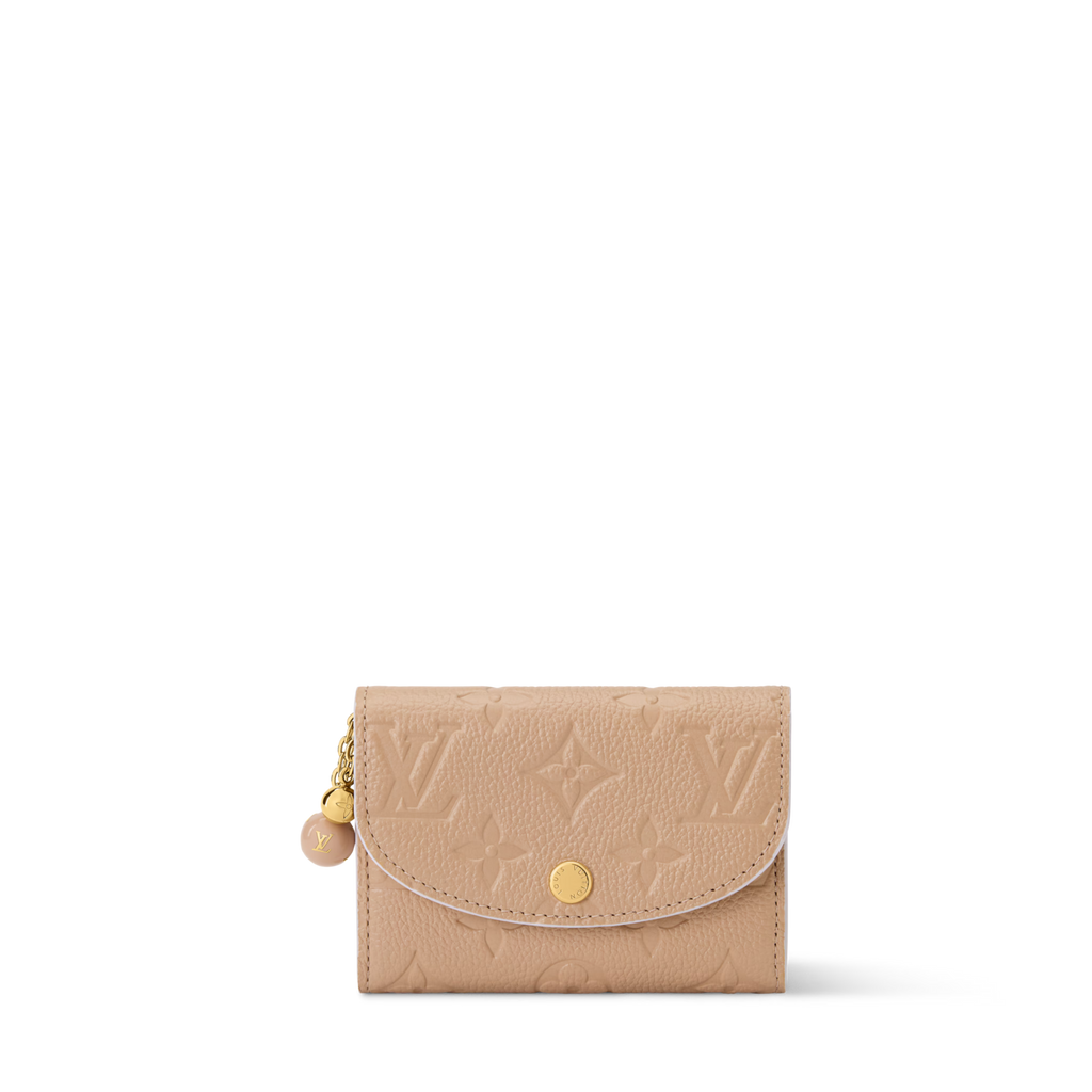 Rosalie Coin Purse Monogram Empreinte Leather Gold-Toned Hardware