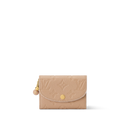 Rosalie Coin Purse Monogram Empreinte Leather Gold-Toned Hardware