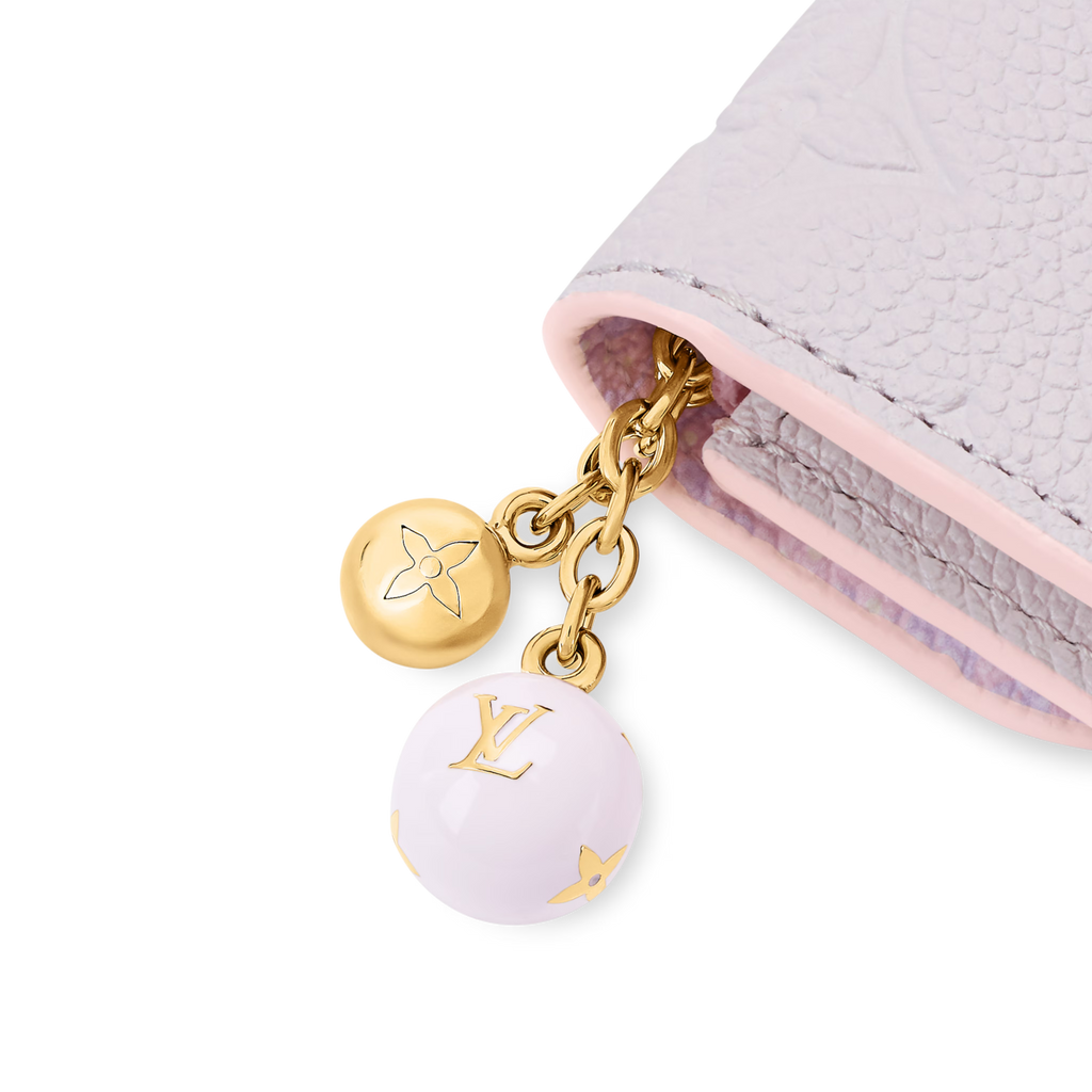 Rosalie Coin Purse Monogram Empreinte Leather Sweet Lavender Gold-Toned Hardware