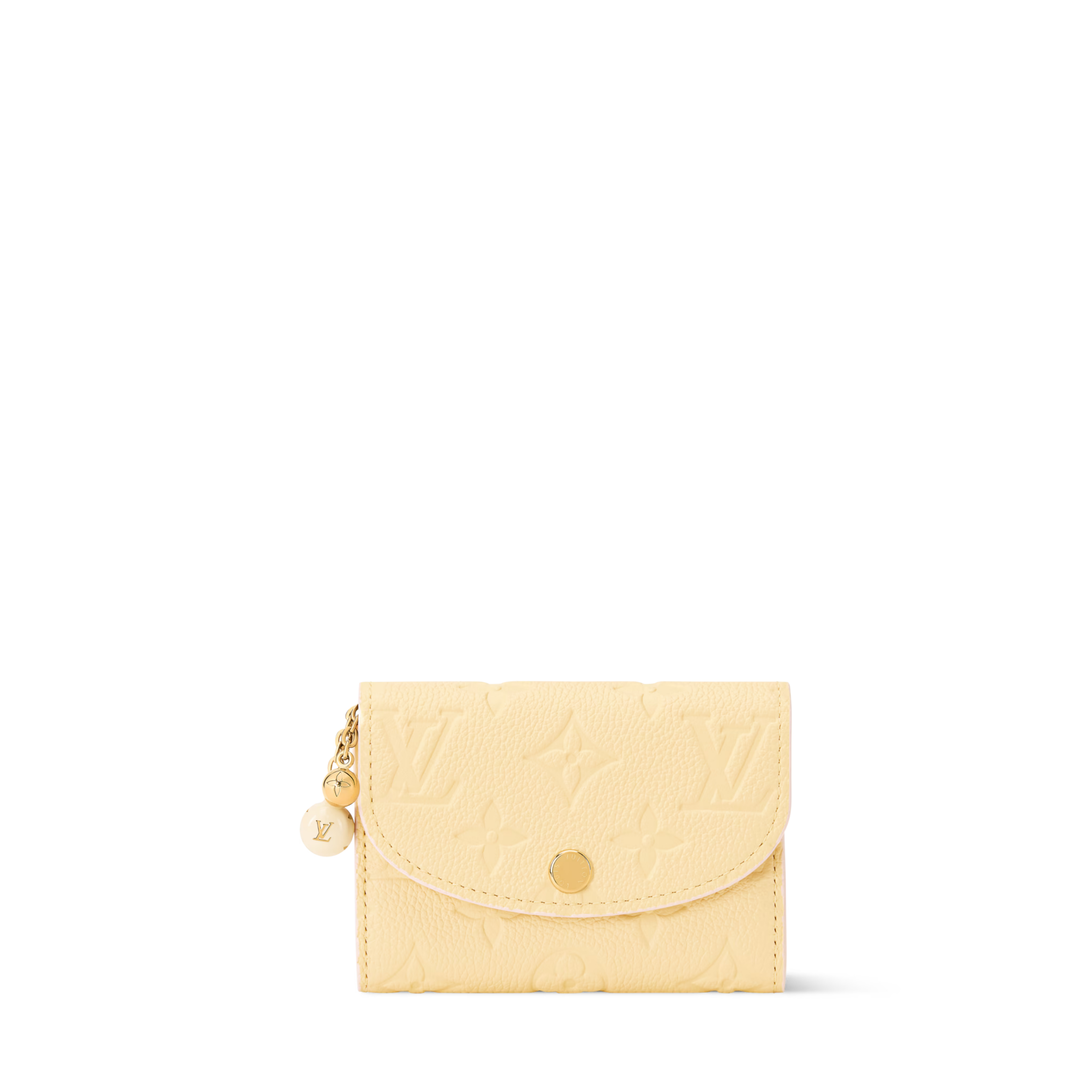 Rosalie Coin Purse Monogram Empreinte Leather Gold-Toned Hardware