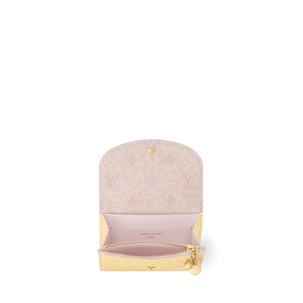 Rosalie Coin Purse Monogram Empreinte Leather Gold-Toned Hardware
