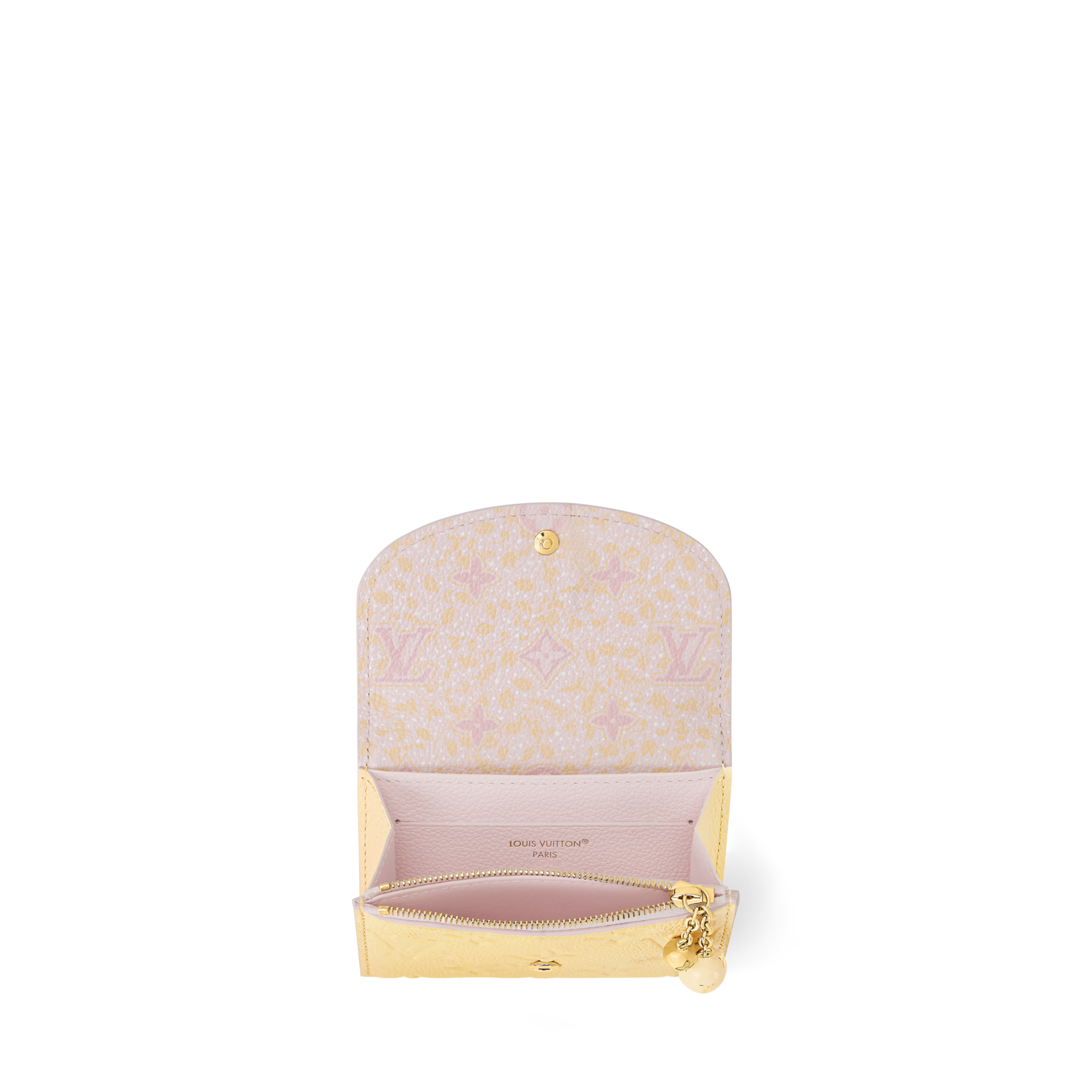 Rosalie Coin Purse Monogram Empreinte Leather Gold-Toned Hardware