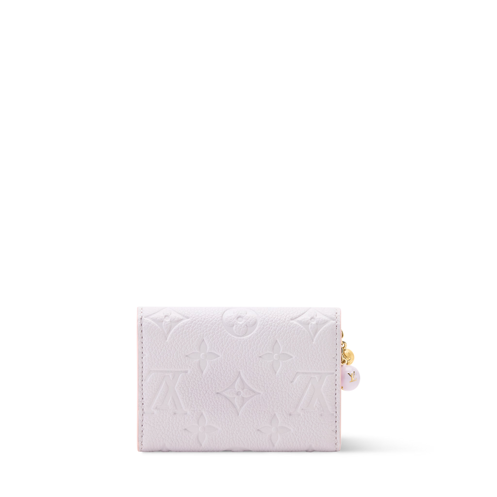 Rosalie Coin Purse Monogram Empreinte Leather Sweet Lavender Gold-Toned Hardware