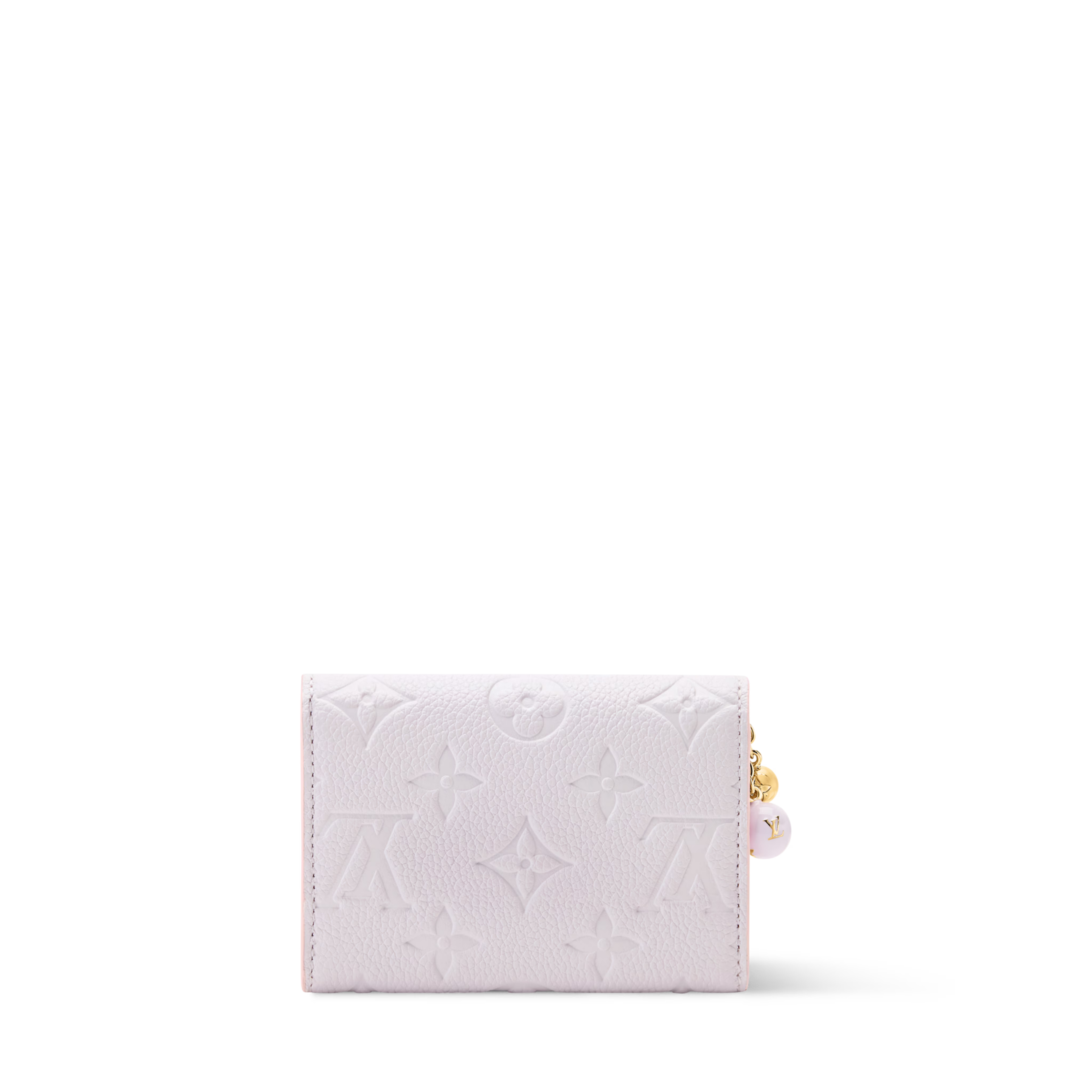 Rosalie Coin Purse Monogram Empreinte Leather Sweet Lavender Gold-Toned Hardware