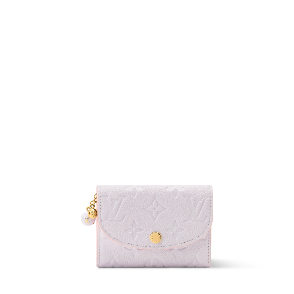 Rosalie Coin Purse Monogram Empreinte Leather Sweet Lavender Gold-Toned Hardware