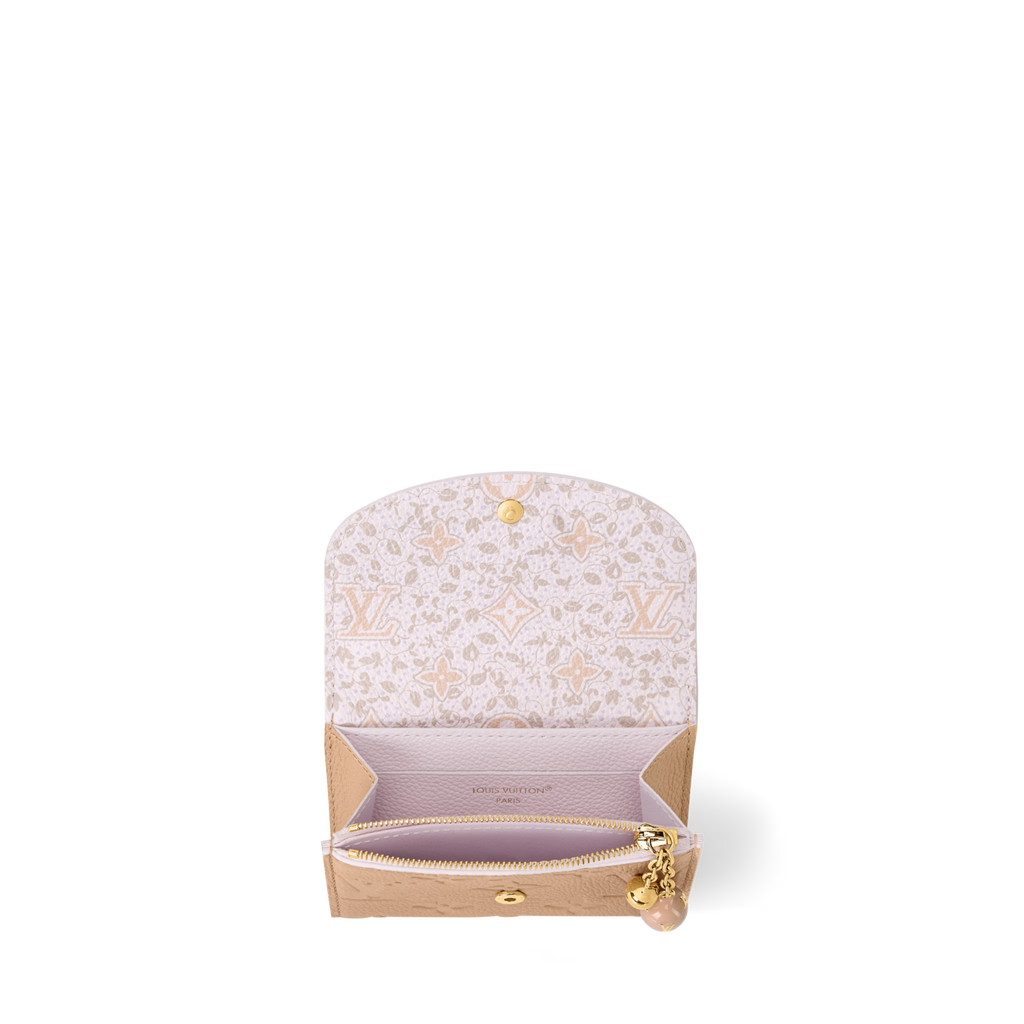 Rosalie Coin Purse Monogram Empreinte Leather Gold-Toned Hardware