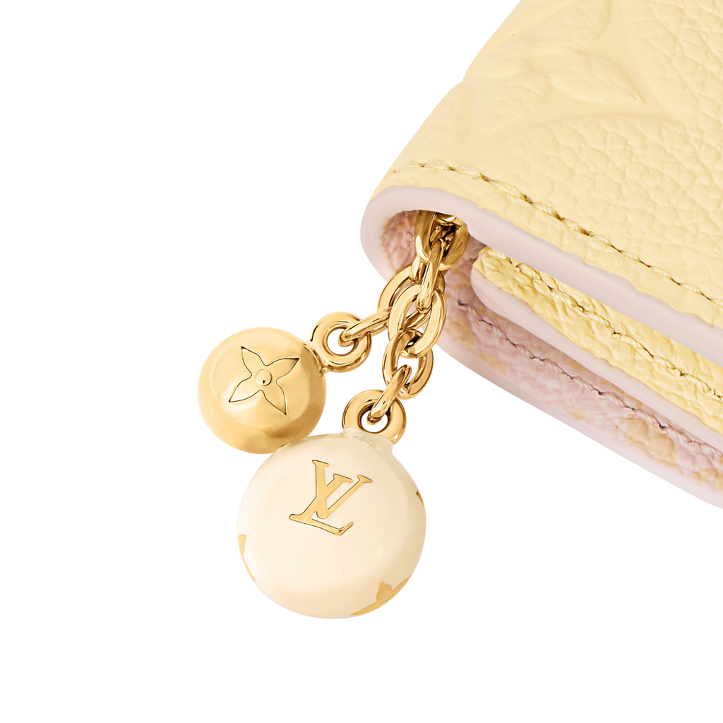 Rosalie Coin Purse Monogram Empreinte Leather Gold-Toned Hardware