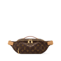 Rush Bumbag Monogram Silk Tech Gold-Toned Hardware