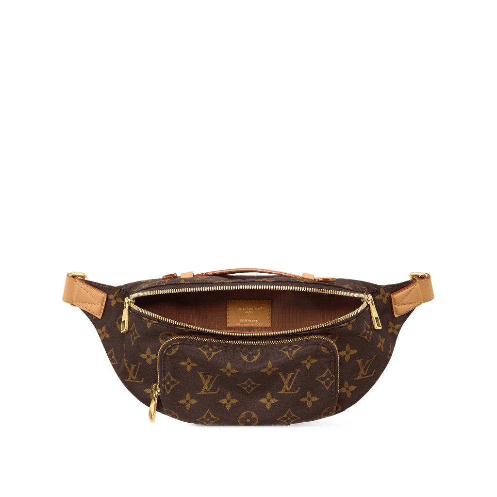 Rush Bumbag Monogram Silk Tech Gold-Toned Hardware