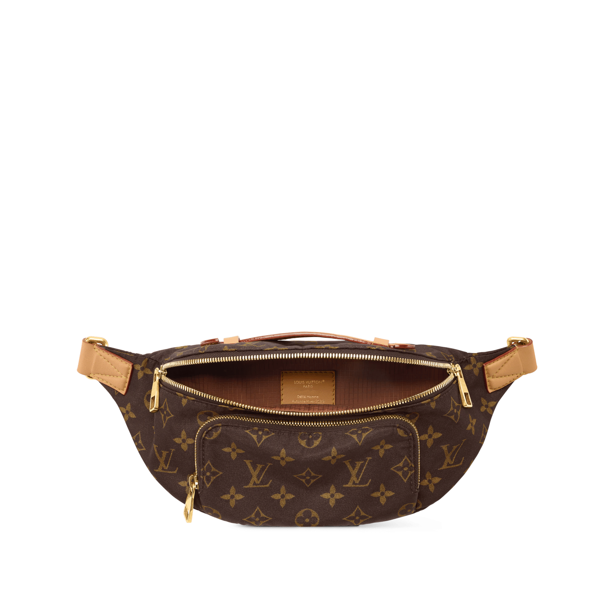 Rush Bumbag Monogram Silk Tech Gold-Toned Hardware