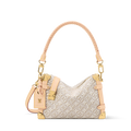 Side Trunk MM Monogram Emblème Jacquard Canvas Peuplier Gold-Toned Hardware