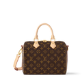 Speedy Bandoulière 25 Monogram Coated Canvas Gold-Toned Hardware